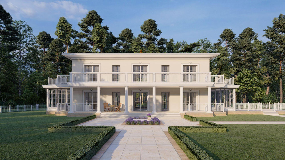 wintergarden | Maharishi vastu mimarisi